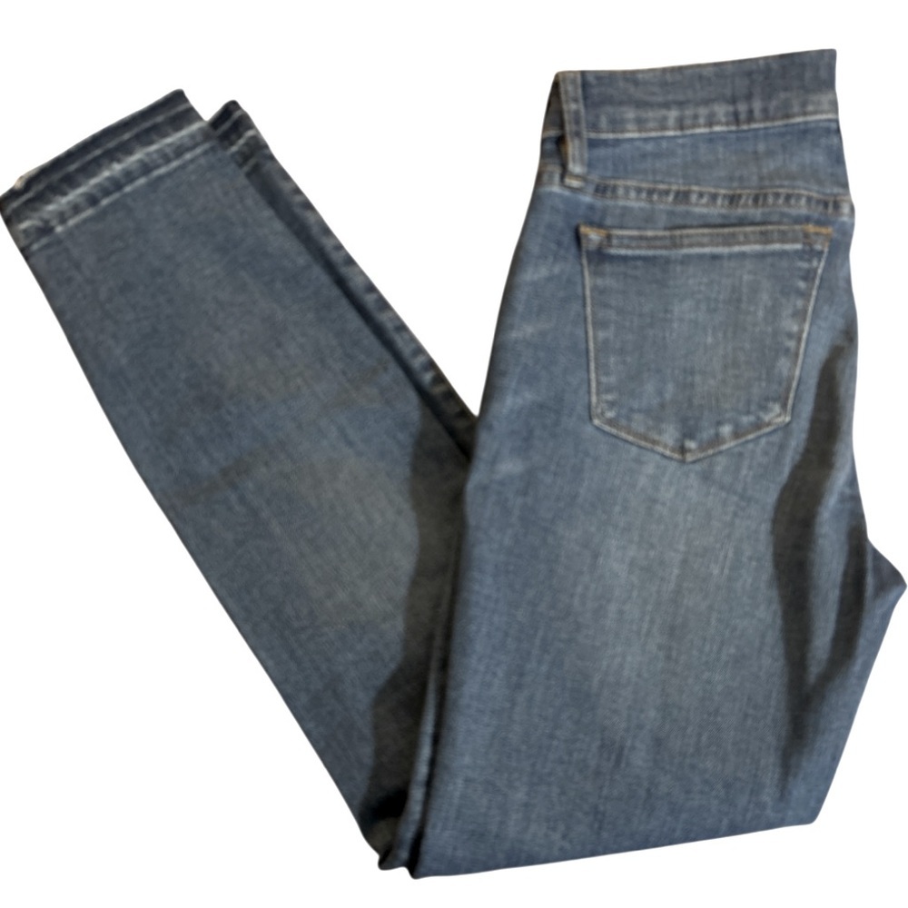 NWT J. Crew factory 8" Toothpick Jean with Let-Down Hem: size 26 - Picture 8 of 15